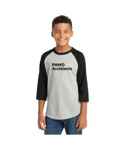 Sport-Tek Youth Colorblock Raglan Jersey