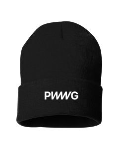 Sportsman - 12" Solid Cuffed Beanie