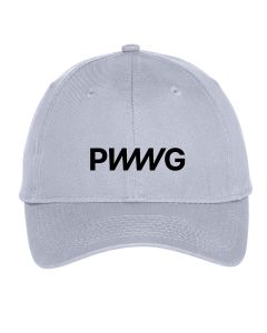 Port &amp; Company Youth Six-Panel Unstructured Twill Cap